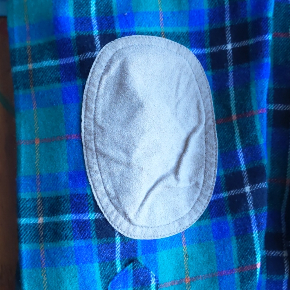 Man's wool flannel shirt - Picture 8 of 11